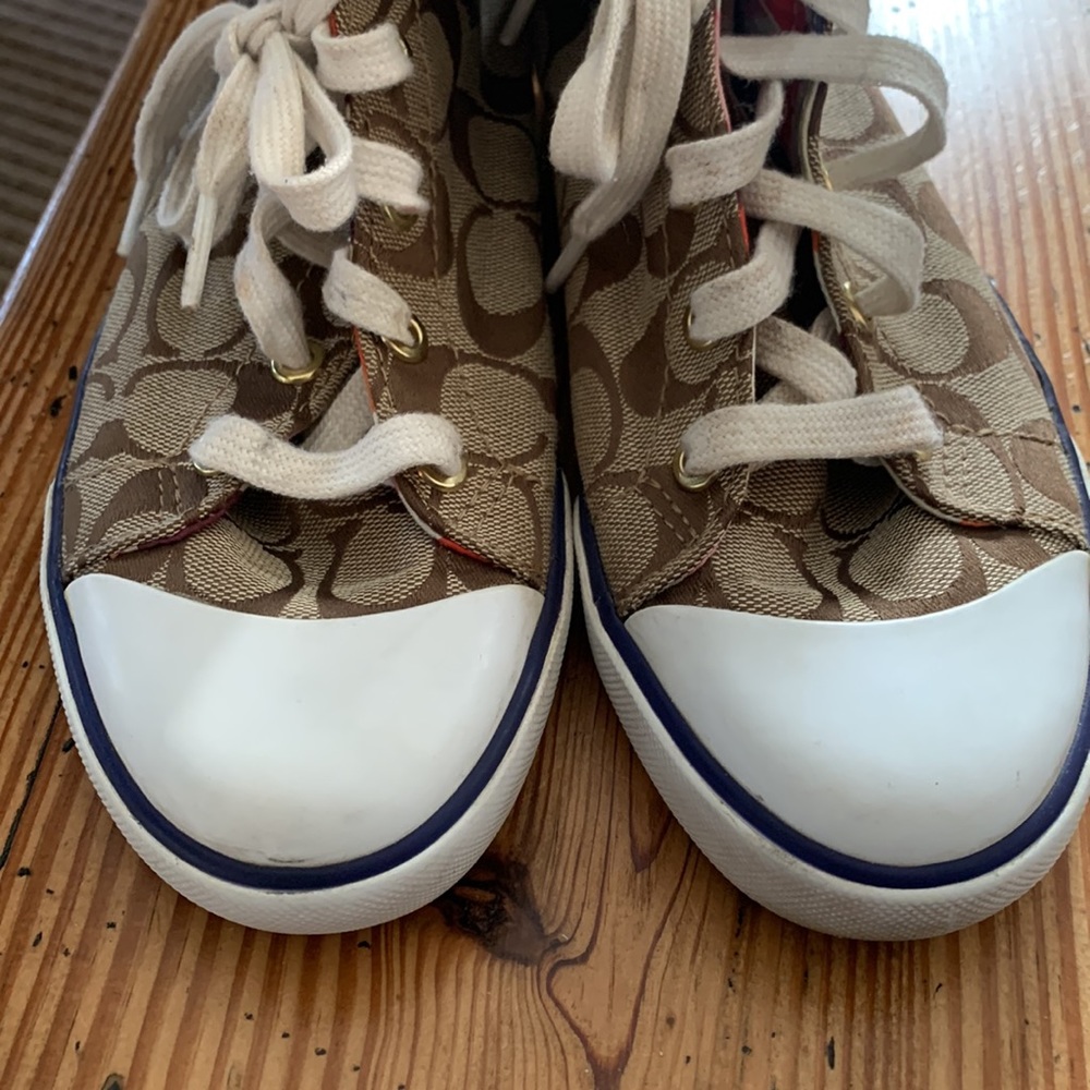 Coach vintage high top - Picture 3 of 4